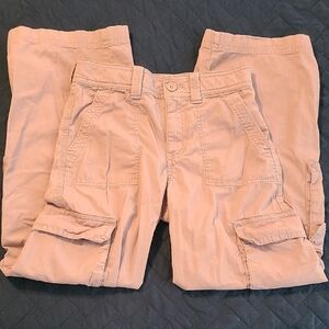 Abercrombie Kids Lavender Cargo Pants, Size 9/10